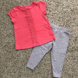 24 month girl outfit